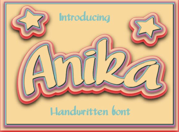 Anika: A Versatile Typeface for Playful and Professional Designs