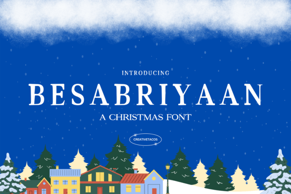 Besabriyaan: Integrating a Bold Brush Font into Your Creative Workflow