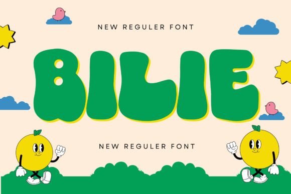 Bilie: The Bold Display Font That Demands Attention