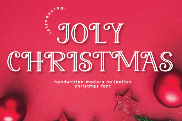 Bringing Playful Cheer to Your Designs with Joly Christmas