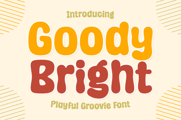 Bringing the Groove Back: Why Goody Bright is the Retro Display Font You Need