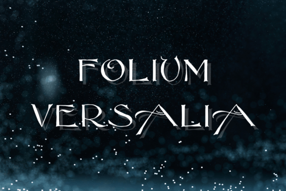 Folium Versalia: A Timeless Font for Modern Stories