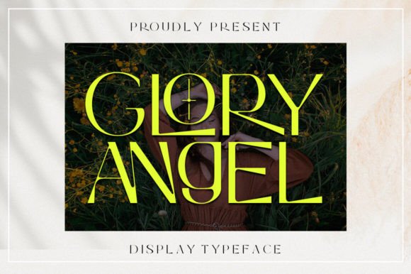 Glory Angel: A Unique Display Font for Branding