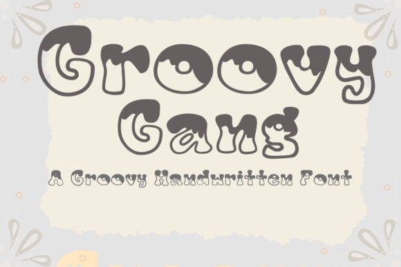 Groovy Gang: Reviving Retro Cool in Modern Design