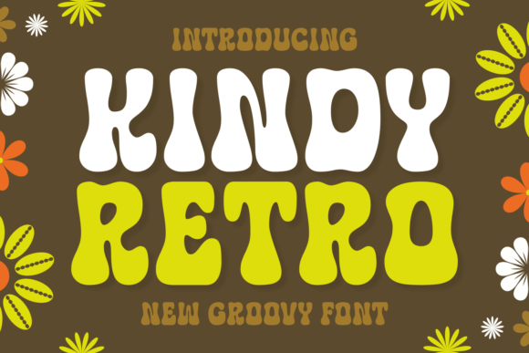 Kindy Retro: Reviving Joyful Nostalgia in Modern Typography Design