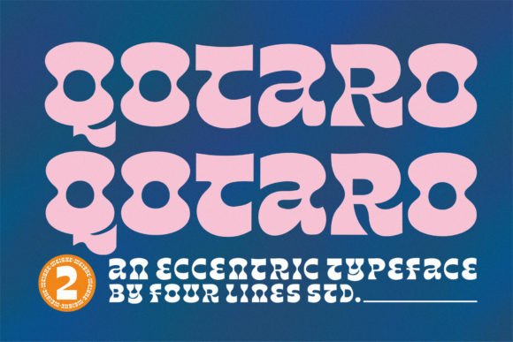 Qotaro: The Timeless Typeface for Modern Sophistication