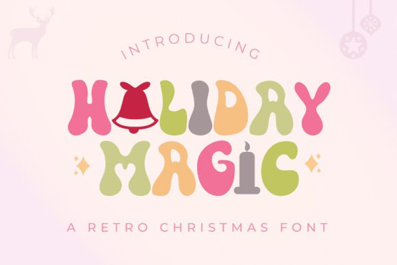 Reviving Retro Charm: How Holiday Magic Transforms Modern Festive Design