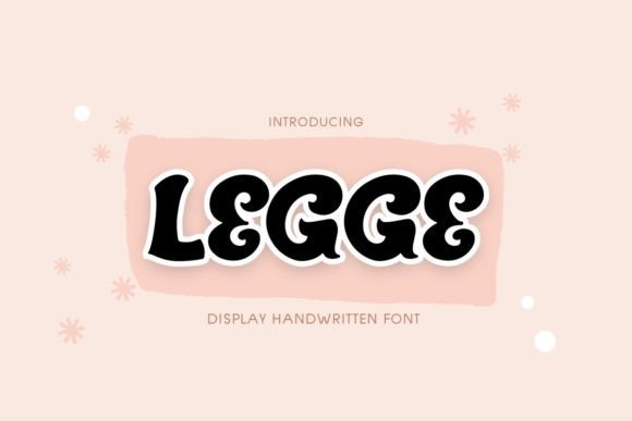 Unleashing Fun: Why Legge is the Groovy Font Your Designs Need