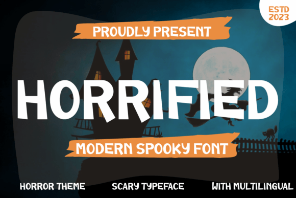Unleashing the Spirit of Halloween: A Deep Dive into the Horrified Font