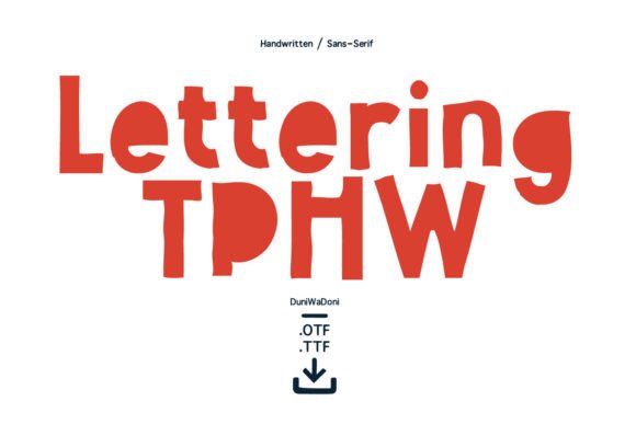 Unlock Creative Potential with Lettering Tphw