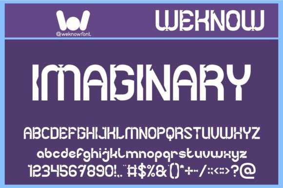 Unlocking Creative Potential with the Imaginary Display Font