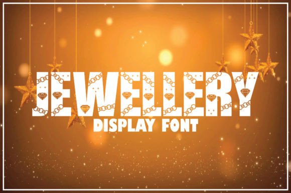 Unlocking Creativity with the Jewellery Display Font
