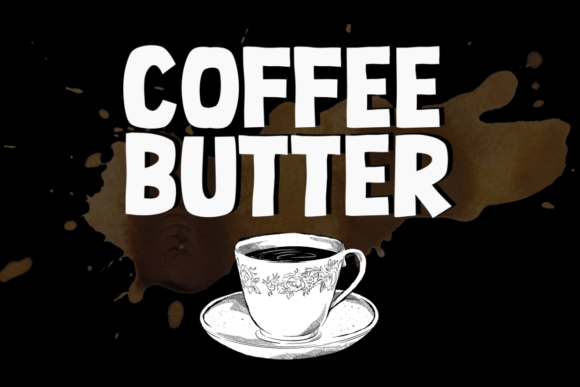 Unlocking the Retro Charm of Coffee Butter for Your Next Design Project
