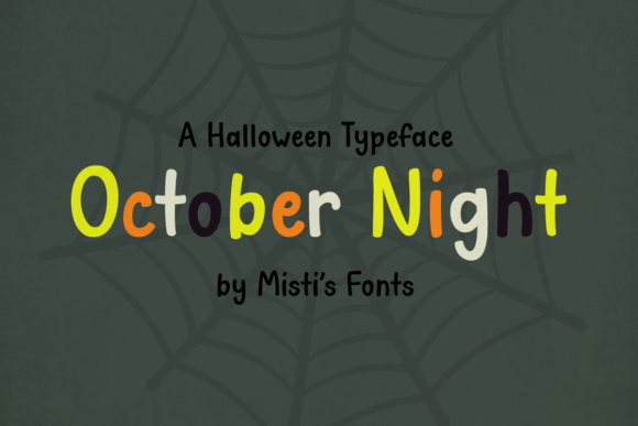 Unlocking the Whimsy of Halloween Design with October Night