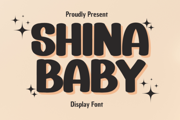 Why Shina Baby Is the Quirky Display Font Your Next Project Needs
