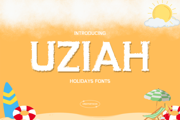 Why Uziah Is the Bold Brush Font Your Holiday Designs Need