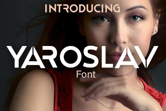 Yaroslav: The Stylish Display Typeface That Elevates Your Design Projects